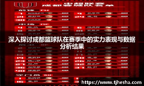 深入探讨成都篮球队在赛季中的实力表现与数据分析结果