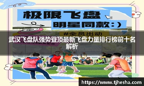 武汉飞盘队强势登顶最新飞盘力量排行榜前十名解析