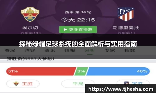 探秘绿帽足球系统的全面解析与实用指南